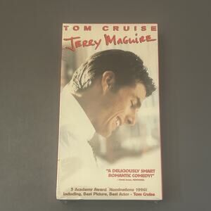 Jerry Maguire VHS 1997 Video Tape Tom Cruise Classic Movie NEW